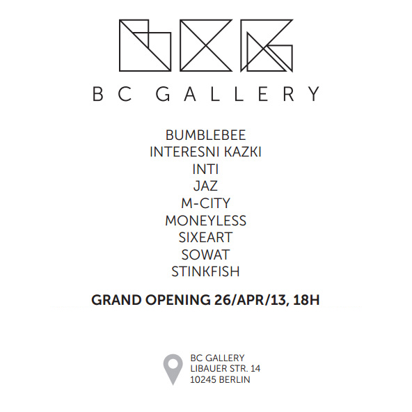 BC Gallery Grand Opening